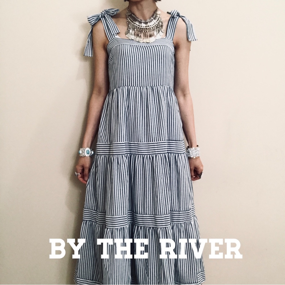 Brand new anthropologie by the river